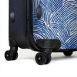 Modern - Abstract - Blauw NBS - Large koffer - Volwassenen Unisex groot -product2