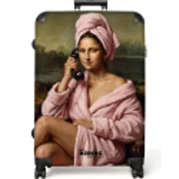 Mona - Klassiek - Roze NBS - Large koffer - Volwassenen Unisex groot -zzzzzzzzkaufland2