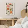 Veldbloemen - Stengels - Blaadjes - Groen PET vilt klein -sfeer3