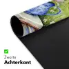 Vaas - Delftsblauw - Madeliefjes Muismat XXL klein -sfeer2