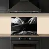Kaas - Pasta - Rasp keuken achterwand spatscherm klein -sfeer1