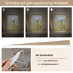 Uil - Oehoe - Bomen - Natuur Light Box met kabel (Kinderlampje) klein -USP_dimbaarDE