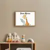 Giraf - Dier - Wilde dieren Light Box met batterij (Wandlamp kind) middel -sfeer2_kind