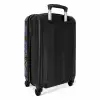 Pad met paarse lavendelstruiken NBS - Handbagage koffer - Kinderen Unisex middel -achterkant