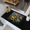 Kruiden - Lepels - Specerijen - Betonlook - Grijs Inductie beschemer met haakjes middel -sfeer1