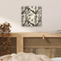 Klassiek - Botanisch - Zwart - Beige plexiglas 5mm klein 11 -sfeer4