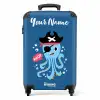 Piratenoctopus NBS - Handbagage koffer - Kinderen Unisex middel -productfoto_recht