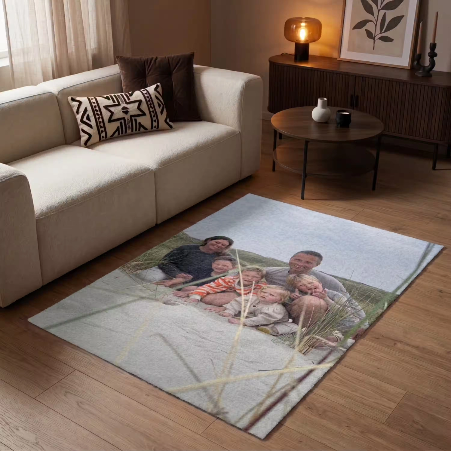 Vloerkleed voorbeeld 1