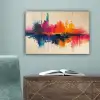 Watercolor - Kunst - Modern canvas 2cm klein -sfeer4