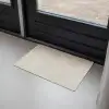 Linnen - Textuur - Beige Deurmat klein 898 -sfeer2