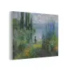 Bloemen - Meer - Bergen - Groen PET vilt klein -3d