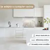 Bladeren - Beige - Botanisch - Vintage keuken achterwand 2 middel -sfeer4_ES