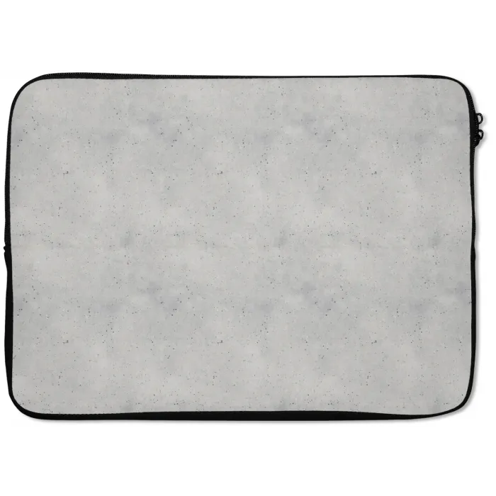 Grijs - Beton - Neutraal laptophoes neopreen klein 279 -zkaufland3dotto