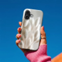 Pluimen - Beige - Minimalistisch Toughcase MagSafe Apple iPhone 17 klein -Sfeer1V