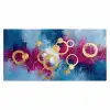 Cirkels - Goud - Abstract Muismat XXL klein -3d_leeg