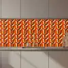 Retro - Modern - Kleurrijk keuken achterwand 2 middel 871 zz_3dshopping