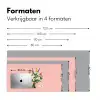 Bloemen - Lint - Kaartje Muismat XXL klein -sfeer5
