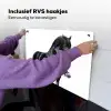 Fries - Hengst - Modern Inductie beschemer met haakjes klein -ky-ophangen-nl