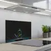 Stilleven - Plant - Bloemen keuken achterwand spatscherm klein -3d_schuin