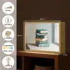Stapel - Boeken - Groen - Daglicht Light Box met batterij (Wandlamp) middel -USP_websiteoverzichtNL