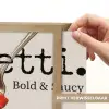 Spaghetti - tomatensaus - Parmezaanse kaas Light Box met batterij (Wandlamp) middel -USP_websiteprintNL