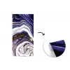 Marmer - Paars - Luxe - Marmerlook - Glitter fotobehang vinyl groot -3d