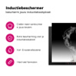 Harmonie in Zwart en Wit Inductie beschermer vinyl 3mm klein -wsfeer2_website