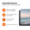 Kustlijn - Pastel - water Inductie beschermer vinyl 3mm klein -zzzzzzz-td-ups