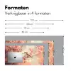 Vogels - Romantic - Bloesemtak Muismat XXL klein -sfeer5