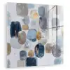 Abstract - Goud - Vormen plexiglas 5mm klein -zzzproduct_nieuw