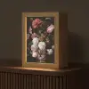 Stilleven met bloemen - Jan Davidsz de Heem - Kat Light Box met kabel (Tafellamp) klein -z3d_website