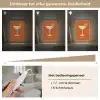 Cocktail - Oranje - Zomer - Quote Light Box met kabel (Tafellamp) klein -USP_dimbaarNL