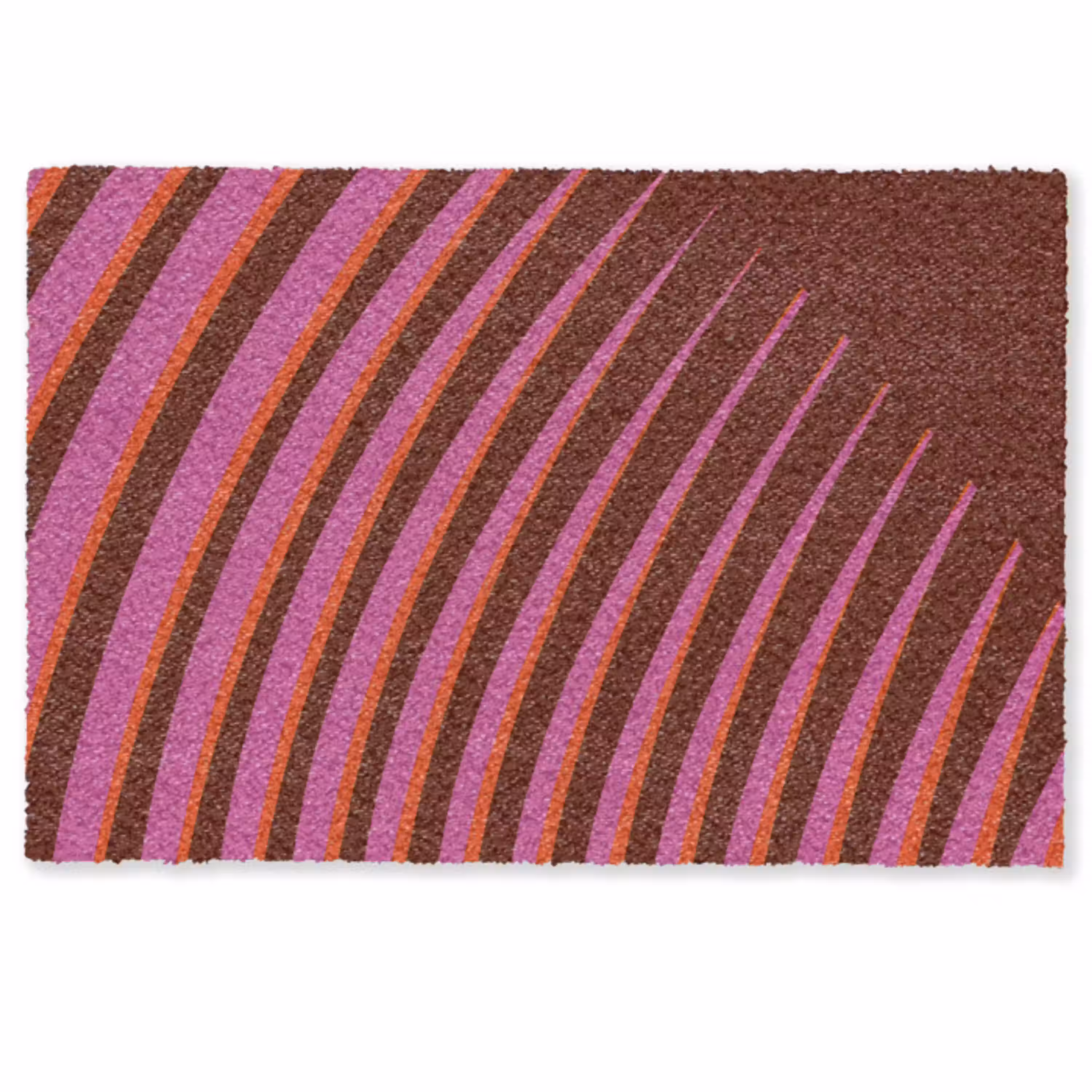 Lijnen - Rood - Beweging Deurmat klein -zkaufland3d