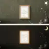 Sushi - Eten - Decoratie - Vintage Light Box met kabel (Wandlamp) klein -sfeer3