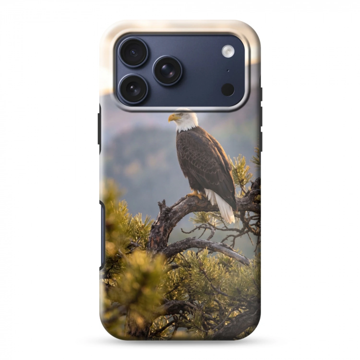 Zeearend - Boom - Bergen - Groen Toughcase MagSafe Apple iPhone 17 Pro Max klein -3d