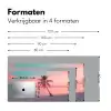 Zee - Boot - Zonsondergang Muismat XXL klein -sfeer5