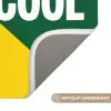 Cool - Geel - Groen Badmat klein -USP_AntislipNL