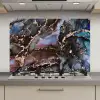 Marmer - Goud - Rosé keuken achterwand spatscherm klein -3d_website