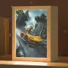 T-Rex - Auto - Regenwoud Light Box met kabel klein -zzz_3d_website