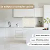 Crèmebeige - Marmer - Aders keuken achterwand 2 middel 865 -sfeer4_ES
