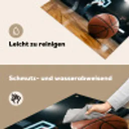 Basketbal - Arena - Sport Inductie beschemer met haakjes klein -ky-schoon-de