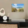 Duin - Gras - Zee - Strand poster papier klein -sfeer1
