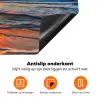 Strand - Zee - Zonsondergnag Inductie beschermer vinyl 3mm klein -zzzzzzz-td-onderkant