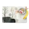 Wabi sabi - Beige - Plant Placemat vinyl groot -zzzproduct_Kitchenyeah-website