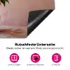 Vaas - Bloemen - Roze Inductie beschermer vinyl 3mm klein -zzzzzzz-lf-onderkant