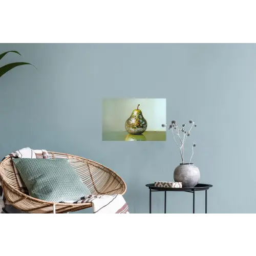 Fruit - Disco - Art - Glitter Muursticker klein -plant