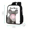 Kauwgom koala Rugzak - Zwart middel -productfoto_formaten