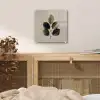 Beukenbladeren - Bruin - Groen - neutraal plexiglas 5mm klein -sfeer4