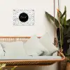 Quotes - Geniet - Zomer - Tekst tuinposter los doek klein -sfeer7