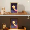 Ster - Gezichtje - Lichtgevend Light Box met kabel klein -sfeer3_kind